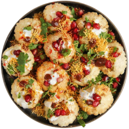 Dahi puri Dahi puri